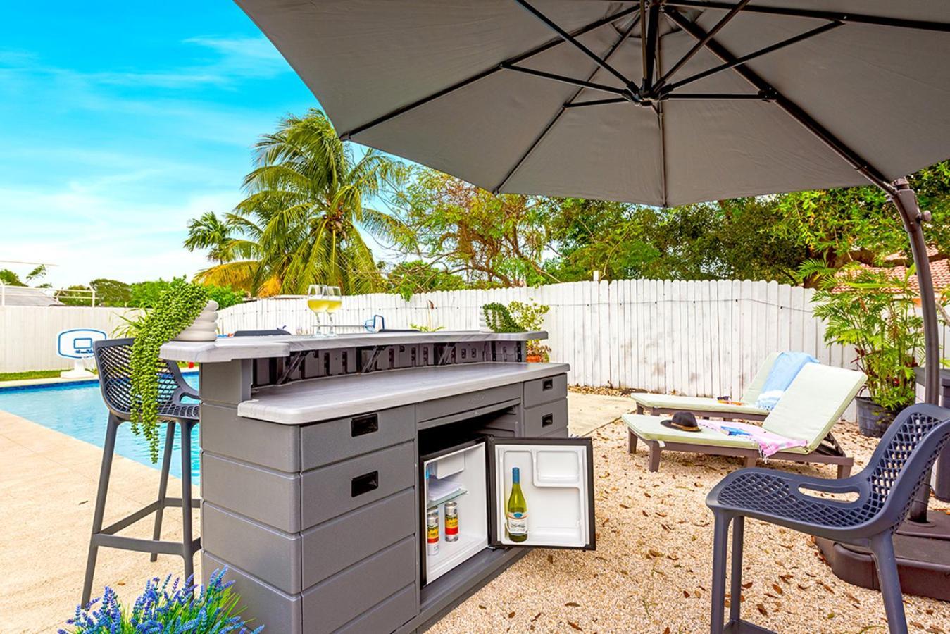 Bright Villa, Heated Pool, 2 Kings, By Everglades, Biscayne & Keys Homestead Kültér fotó