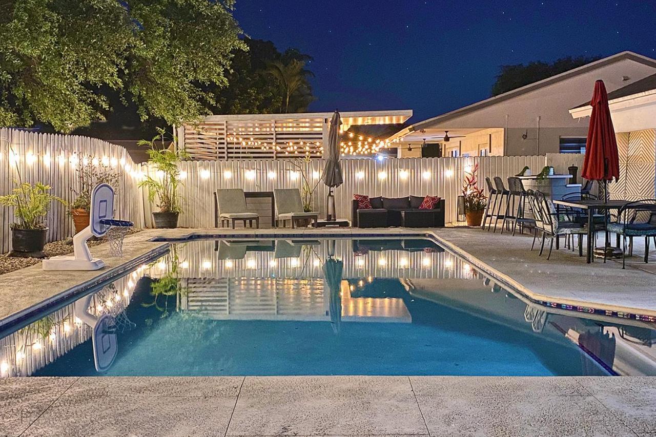 Bright Villa, Heated Pool, 2 Kings, By Everglades, Biscayne & Keys Homestead Kültér fotó